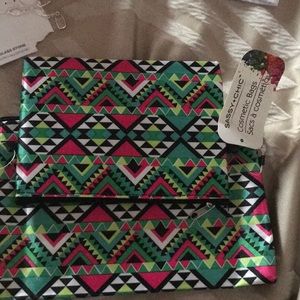 Cosmetic bags two together